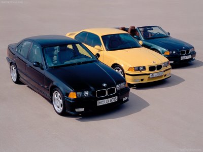 19902000 BMW 3 Series E36 Setting the Bar BMW 325i M3 and Convertible