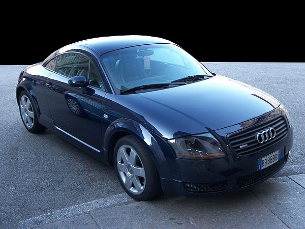 2011 Audi Tt Black Edition. Audi Tt Black Wheels.