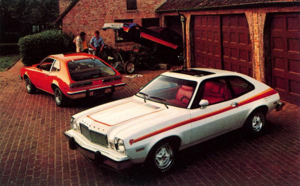 The Mercury Bobcat was the twin of the Ford Pinto