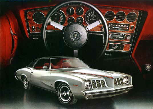 Pontiac Grand Am. 1973-1977 Pontiac Grand Am