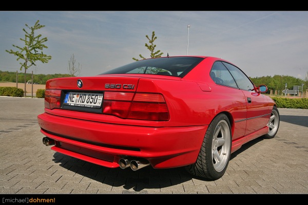 1989 Bmw 8 Series. 1989-1999 BMW 8 Series