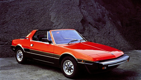 1986 Fiat Bertone X1 9 Way before today's Minis and Miatas stole the hearts
