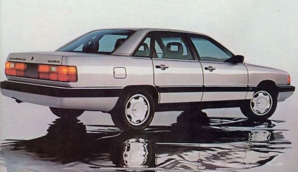 94 Audi 90 Cs Quattro. 1986 Audi 5000cs Quattro