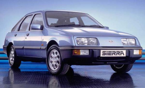 19821993 Ford Sierra Aero Style for the Masses 1983 Ford Sierra 20