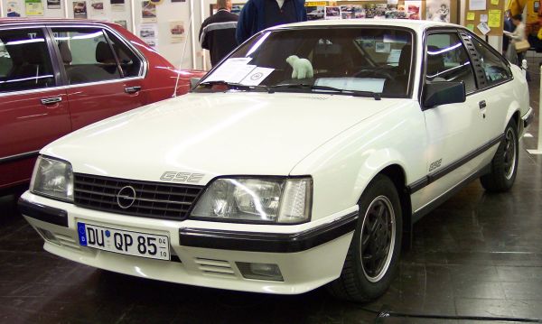 1986 Opel Monza GSE Any serious car lover over 40 in the US might remember