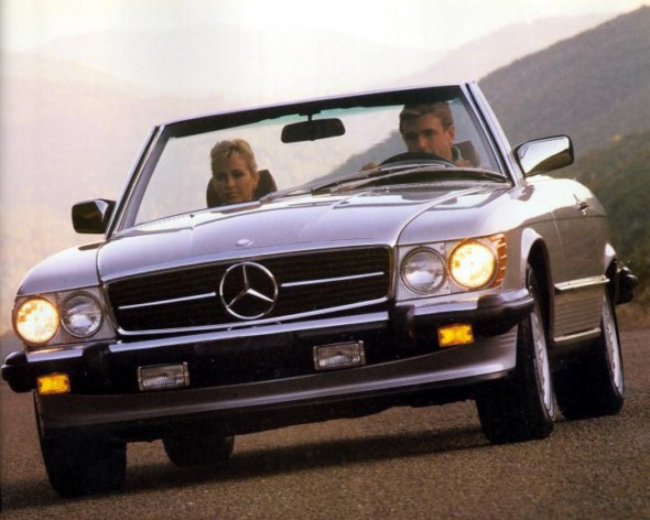 Mercedes Slc 1980. agree that the Mercedes SL
