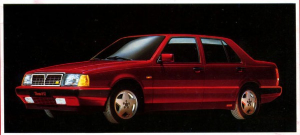 Lancia Thema 832. 1987 Lancia Thema 8.32