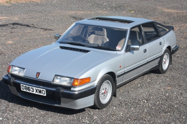 In 1976 the SD1 became a replacement for two cars the Rover P6 and Triumph