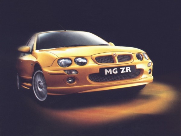 20012005 MG ZR The Last True Britt From Morgan's Garage 2002 MG MGZR 160