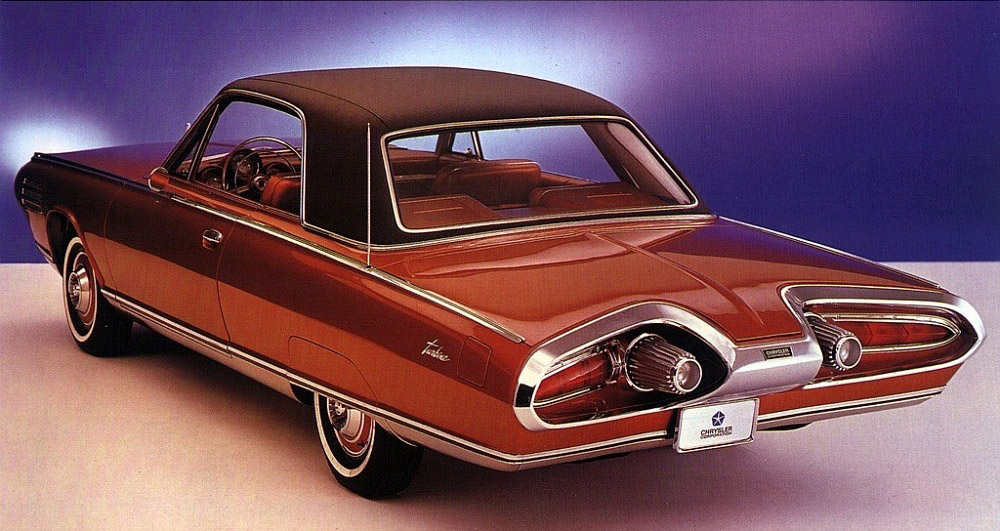 1962 Chrysler jet car #1
