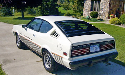 1977 Plymouth Arrow GT
