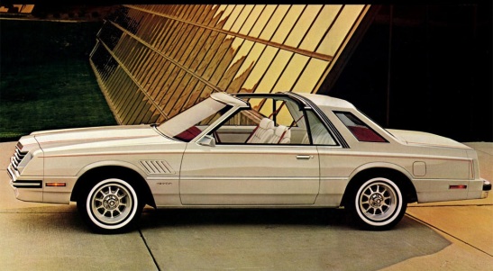 1982 Dodge Mirada