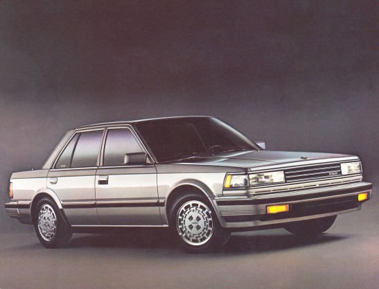 The second generation Nissan Maxima from a time when it was a stand-out car.