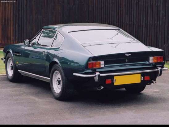 1977 Aston Martin V8 Vantage