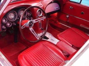 1963 Corvette Interior