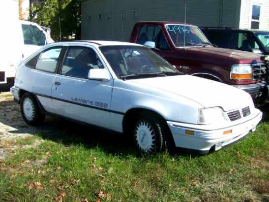 1989 Pontiac LeMans GSE