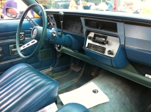1978 AMC Gremlin X Interior