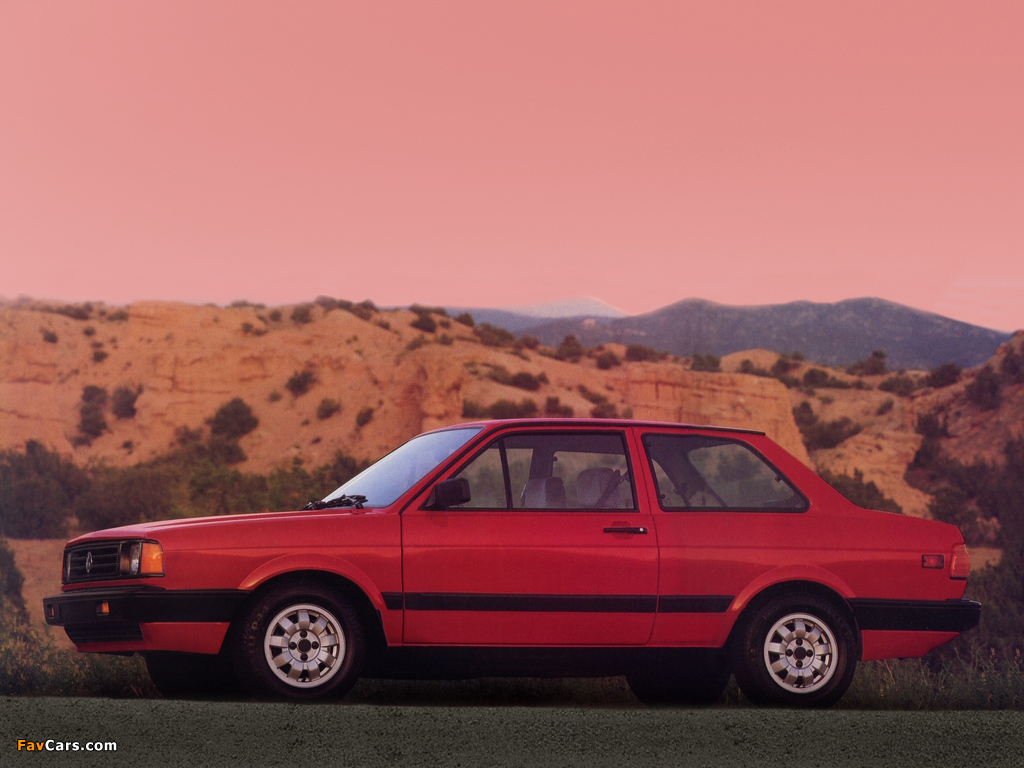 1988 VW Fox Sedan - !