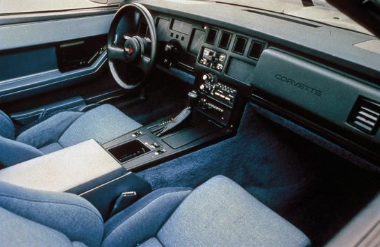 Luxury 75 of 84 Corvette Interior