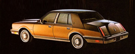 1983 Lincoln Continental Valentino Designer Edition