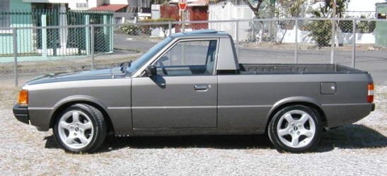 1982 Hyundai Pony Pick Up