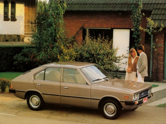 1975 Hyundai Pony GLS