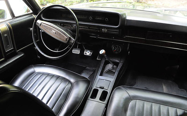 1968 Ford galaxie upholstery #6
