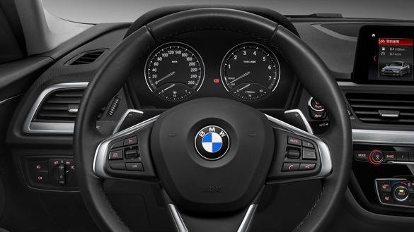  BMW Serie 1 sedán 2018: el que no puede tener |  autopolis