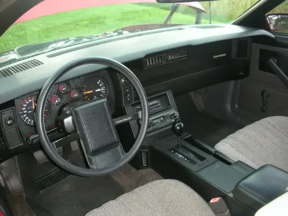 1982 1985 Chevrolet Camaro Sport Coupe Autopolis