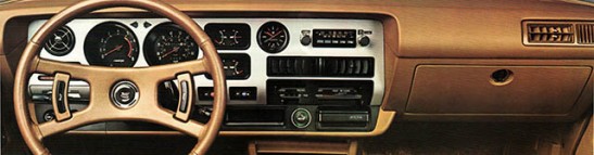 1979 Toyota Celica dash